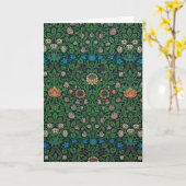 Violet and Columbine, William Morris Kaart (Gele Bloem)