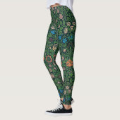 Violet and Columbine, William Morris Leggings (Links)