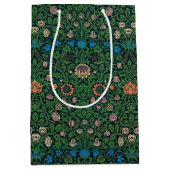 Violet and Columbine, William Morris Medium Cadeauzakje (Voorkant)