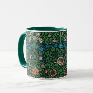 Violet and Columbine, William Morris Mok