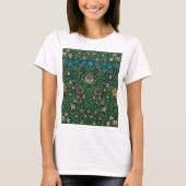 Violet and Columbine, William Morris T-shirt (Voorkant)