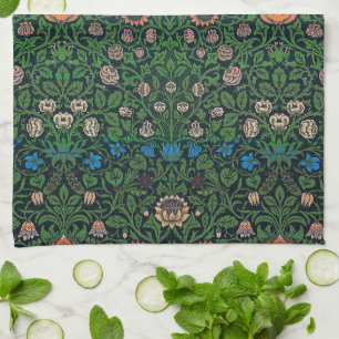 Violet and Columbine, William Morris Theedoek