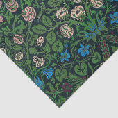 Violet and Columbine, William Morris Tissuepapier (Detail)