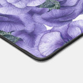 Violet anemonbloem waterverf patroon bureaumat (Hoek)