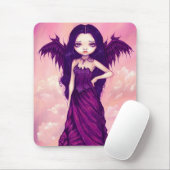 "Violet Angel" Mousepad Muismat (Met muis)