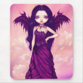 "Violet Angel" Mousepad Muismat (Voorkant)