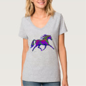 Violet-Arabisch shirt (Voorkant)