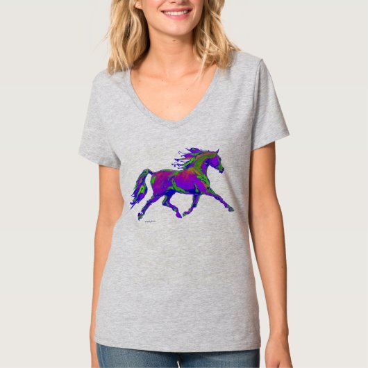 Violet-Arabisch shirt (Voorkant)