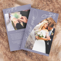 Violet Arch Botanical Leaf Weddenschap Hartelijk d