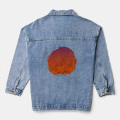 Violet Ashfall Denim Jacket (Achterkant)