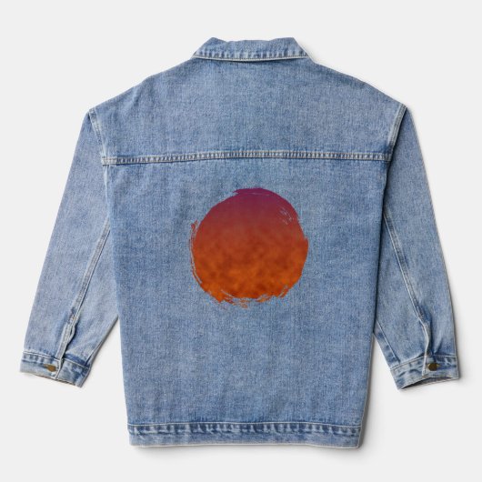 Violet Ashfall Denim Jacket (Achterkant)