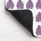 Violet Asian Moods Buddha Boys Muismat (Hoek)