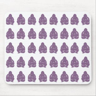Violet Asian Moods Buddha Boys Muismat