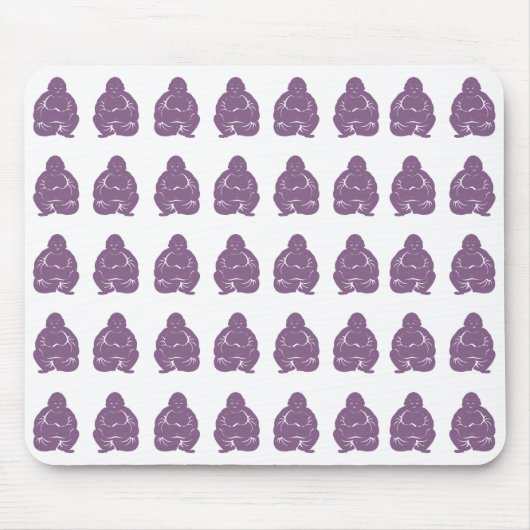 Violet Asian Moods Buddha Boys Muismat (Voorkant)