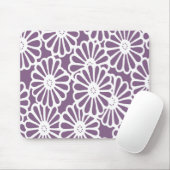 Violet Asian Moods Floral Muismat (Met muis)