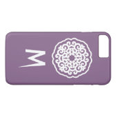 Violet Asian Moods Mandalla Case-Mate iPhone Case (Achterkant (Horizontaal))