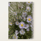 Violet Asters Notitieboek (Achterkant)
