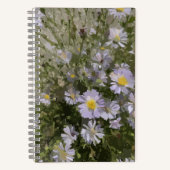 Violet Asters Notitieboek (Voorkant)