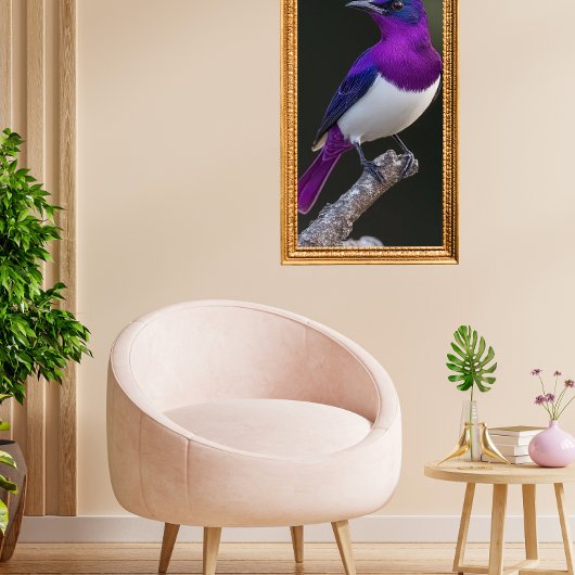 Violet-backed Starling  Poster