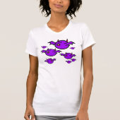 Violet Bats T-shirt (Voorkant)