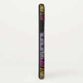 Violet-Baylphine, prachtig monogram Case-Mate iPhone Case (Achterkant/rechts)