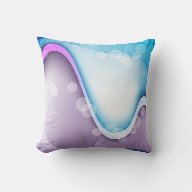 Violet Beach Amerikaanse MoJo Pillow Kussen (Voorkant)