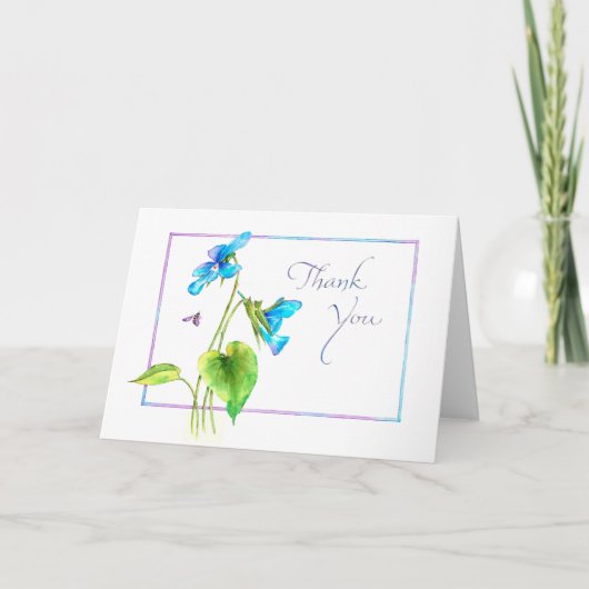 Violet Bedankt (Voorkant)