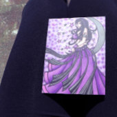Violet Belly Dancer Briefkaart