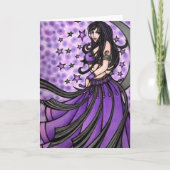 Violet Belly Dancer Kaart (Voorkant)