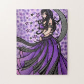 Violet Belly Dancer Legpuzzel (Verticaal)