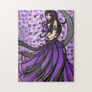Violet Belly Dancer Legpuzzel
