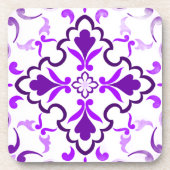 Violet Bier Onderzetter (Voorkant)