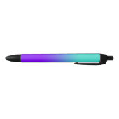 Violet Blauwe Ombre Inkt Pen (Bodem)