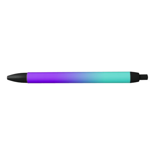 Violet Blauwe Ombre Inkt Pen (Voorkant)