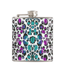 Violet Blauwgroen luipaard Ervaar