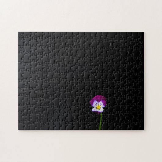 Violet Bloem 11x14 252pc jpcna Legpuzzel (Horizontaal)