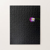 Violet Bloem 11x14 252pc jpcna Legpuzzel (Verticaal)