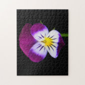 Violet Bloem 11x14 252pc jpcnm Legpuzzel (Verticaal)