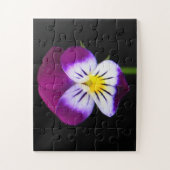 Violet Bloem 11x14 30pc jpcnm Legpuzzel (Verticaal)