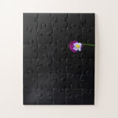 Violet Bloem 11x14 30pc jpcnm Legpuzzel (Verticaal)
