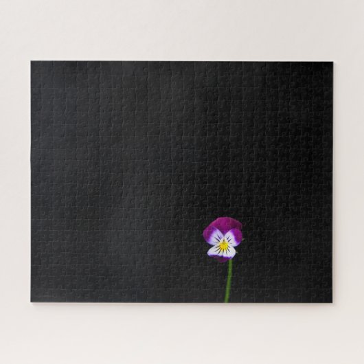 Violet Bloem 16x20 520pc jpcnm Legpuzzel (Horizontaal)