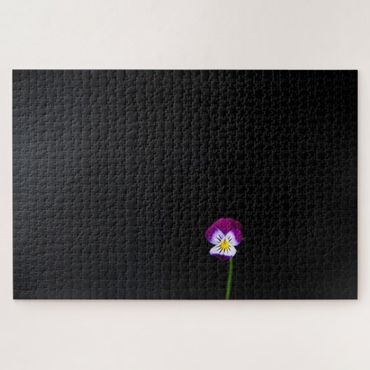 Violet Bloem 20x30 1014pc jpcna Legpuzzel (Horizontaal)
