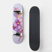 Violet Bloemen 7¼" Skateboard Compleet Skateboard (Voorkant)