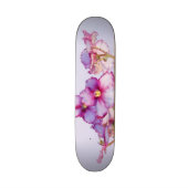 Violet Bloemen 7¼" Skateboard Compleet Skateboard (Verticaal)