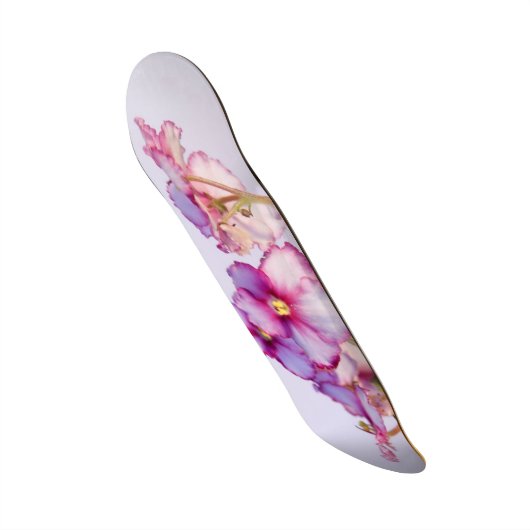 Violet Bloemen 7¼" Skateboard Compleet Skateboard (Voorkant)