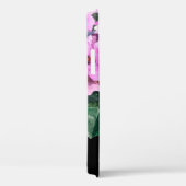 Violet bloemen en vergeet me niet waterverf op bla Case-Mate iPhone case (Achterkant / Rechts)