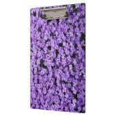 Violet Bloemen Klembord (Links)