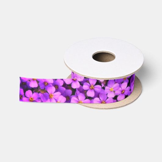 Violet bloemen lint viooltjes (Spoel)