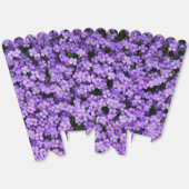 Violet Bloemen Popcorn Box Bedankdoosjes (Ongevouwen)