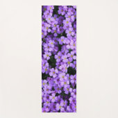 Violet Bloemen Yoga Matten (Voorkant)